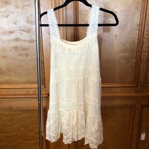 Forever 21 White Lace Dress